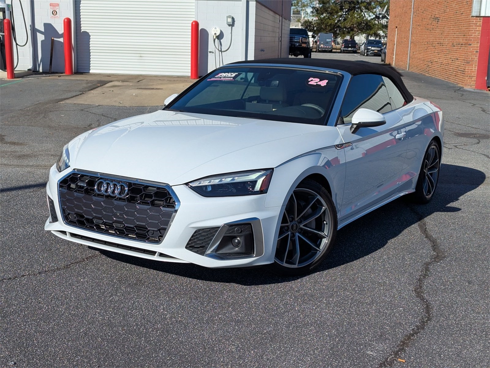 2024 Audi A5 Cabriolet Premium's photo