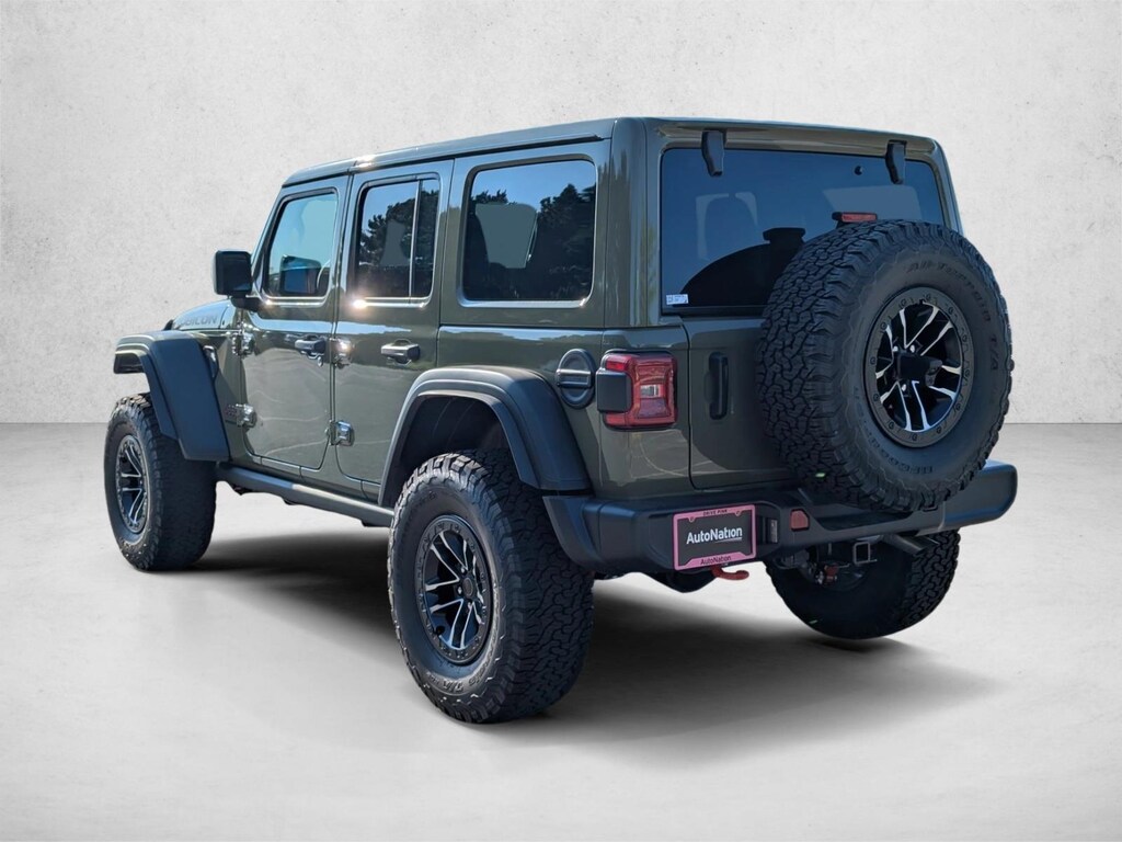 New 2025 Jeep Wrangler Rubicon SUV