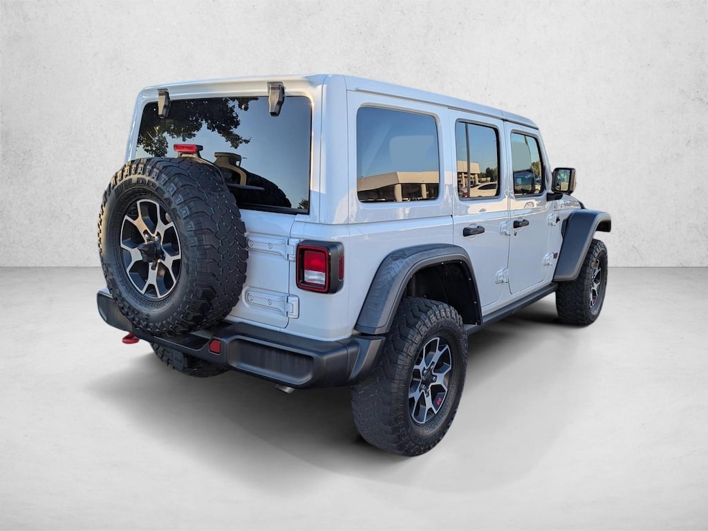 Used 2022 Jeep Wrangler Unlimited Rubicon Sport Utility
