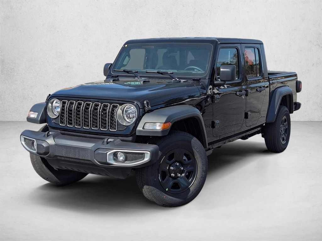 New 2026 Jeep Gladiator Sport Truck Crew Cab