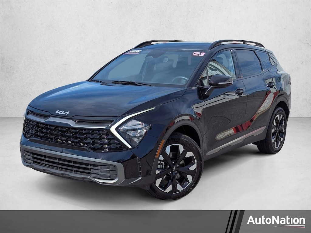 Used 2023 Kia Sportage X-Line Sport Utility