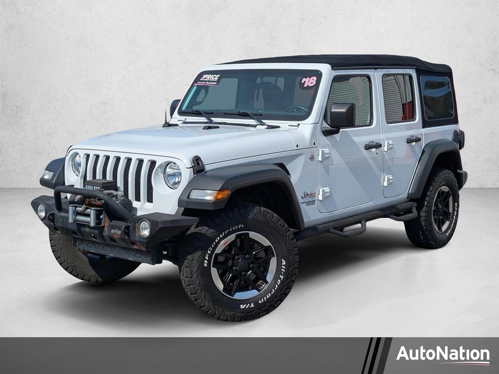 2018 Jeep All-New Wrangler Unlimited