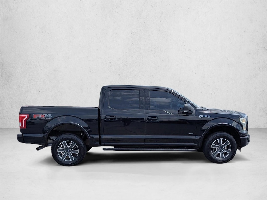 Used 2016 Ford F-150 XLT Crew Cab Pickup