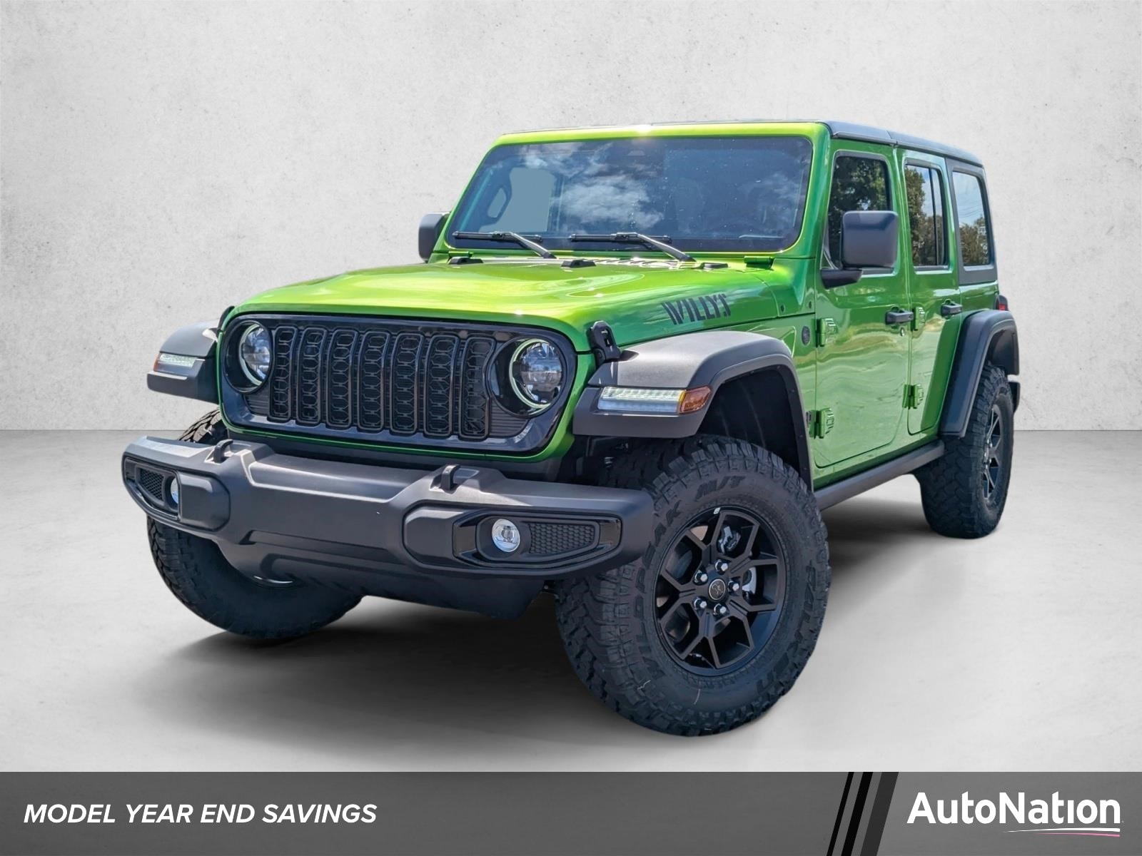 2025 Jeep Wrangler 4-Door