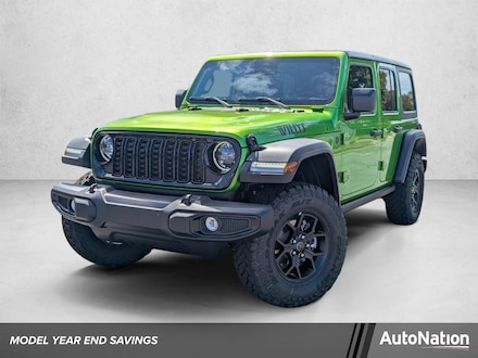 2025 Jeep Wrangler Willys SUV