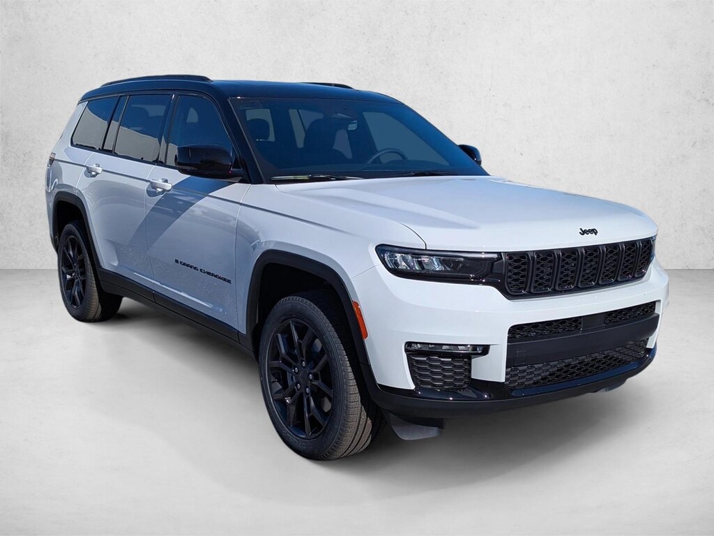 New 2025 Jeep Grand Cherokee Limited SUV