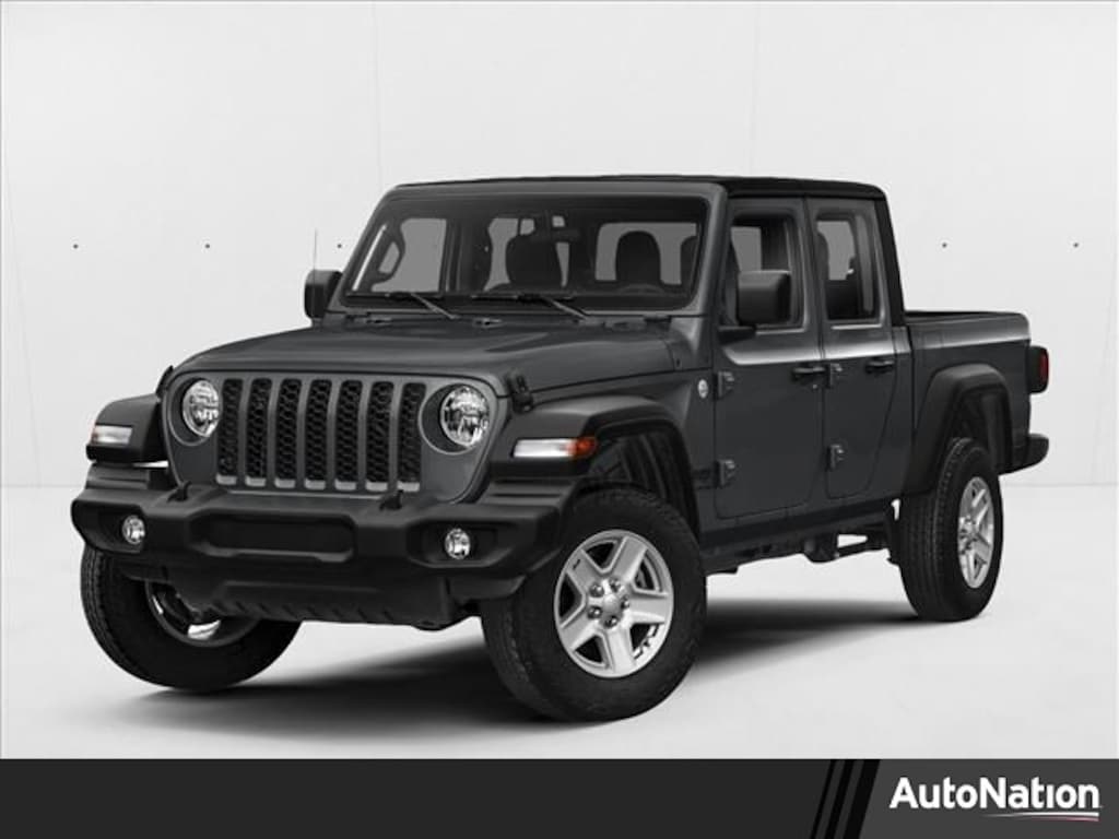 Used 2020 Jeep Gladiator Sport S Crew Cab Pickup