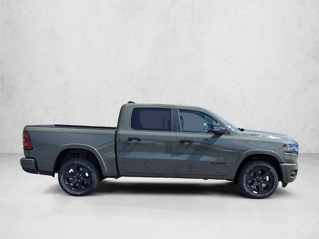 New 2026 Ram 1500 Big Horn Truck Crew Cab