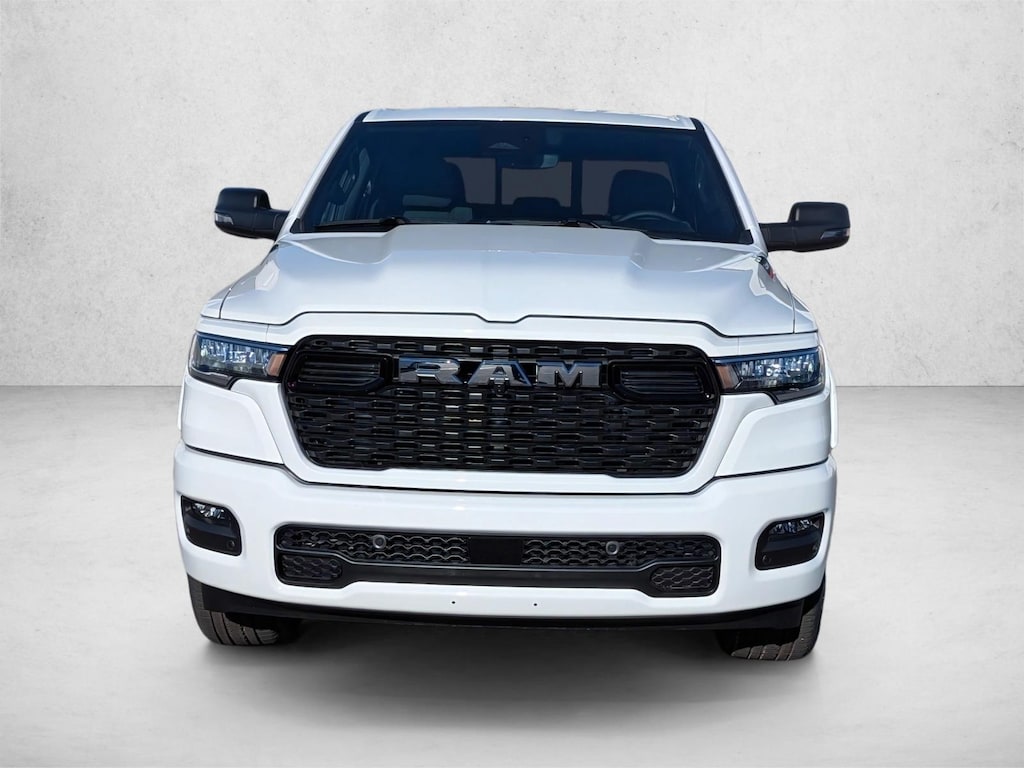 New 2026 Ram 1500 Big Horn Truck Crew Cab