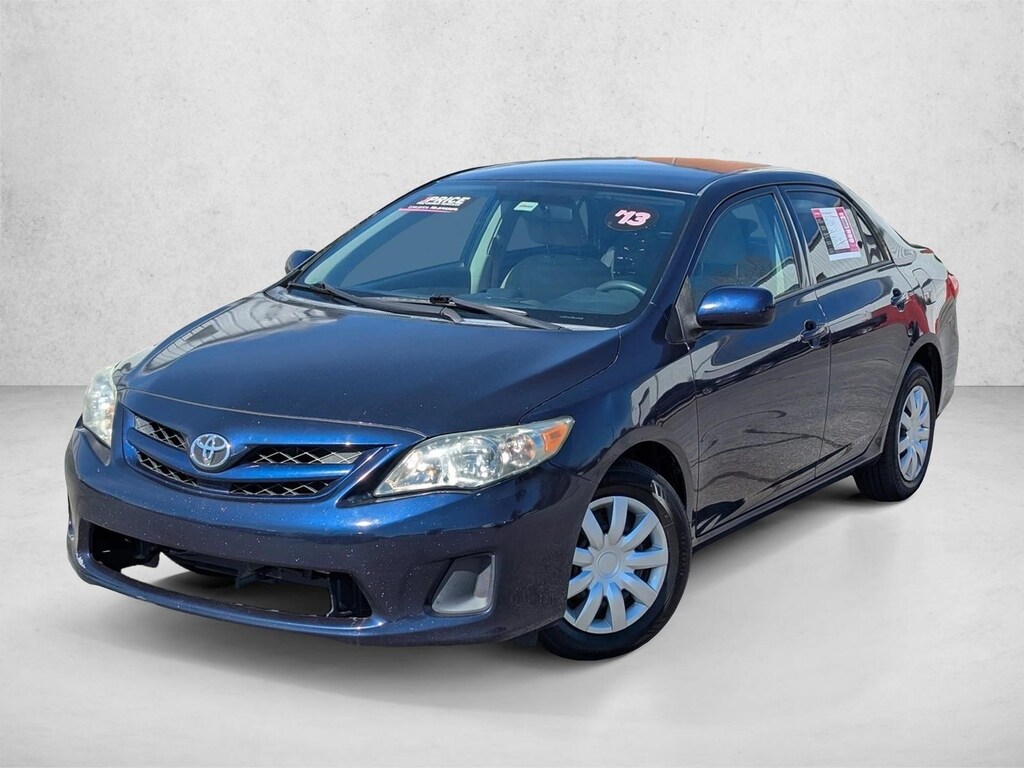 Used 2013 Toyota Corolla L 4dr Car