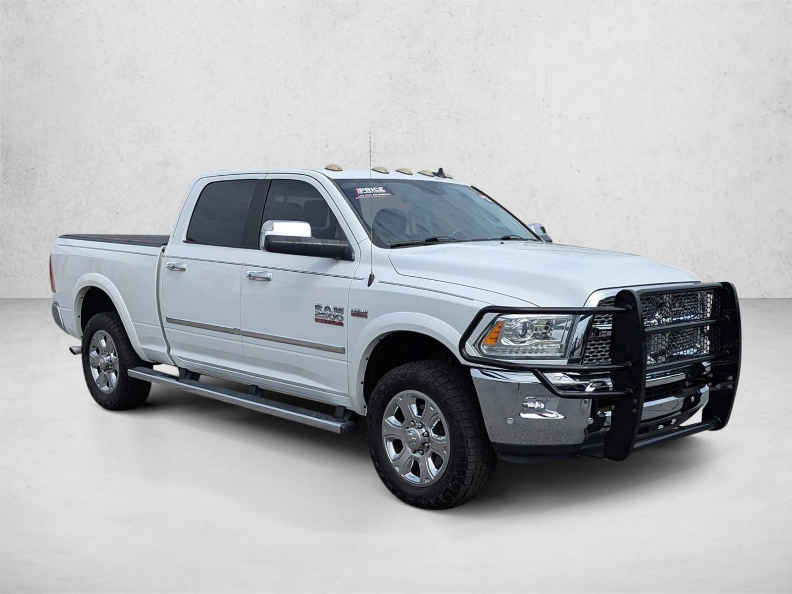 Used 2017 Ram 2500 Laramie Crew Cab Pickup