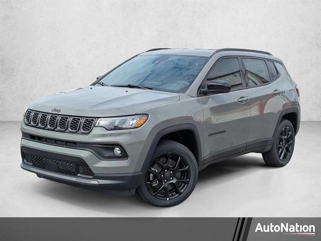New 2026 Jeep Compass Latitude Altitude SUV