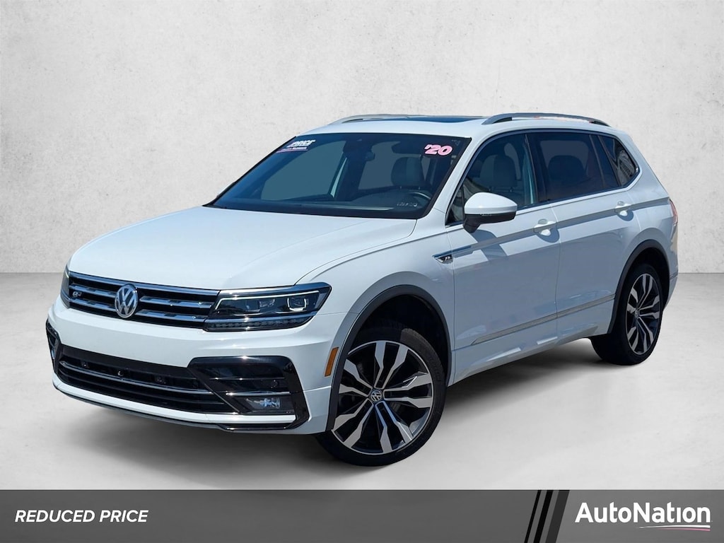 Used 2020 Volkswagen Tiguan SEL Premium R-Line Sport Utility