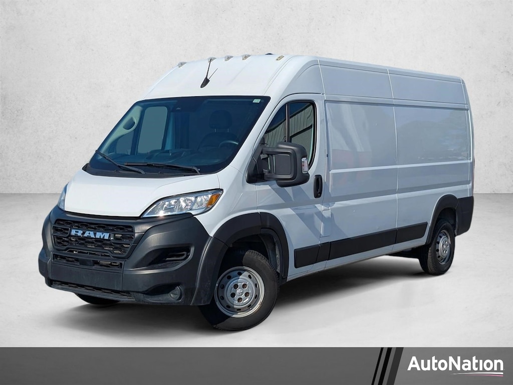 Used 2023 Ram Promaster Cargo Van Full-size Cargo Van