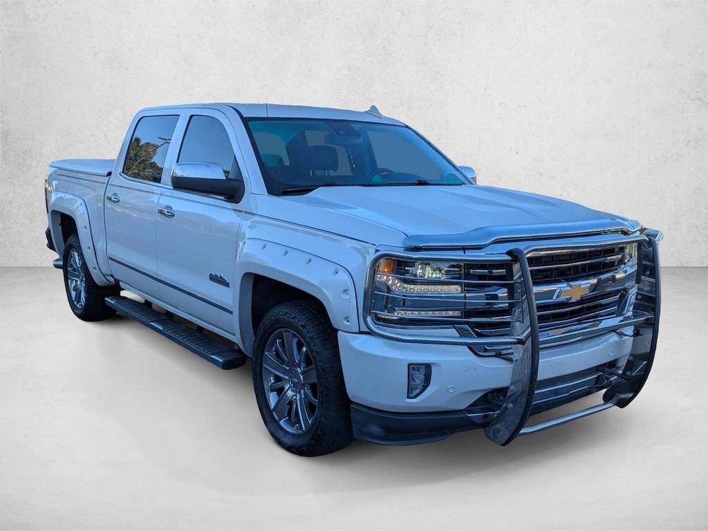 Used 2017 Chevrolet Silverado 1500 High Country Crew Cab Pickup