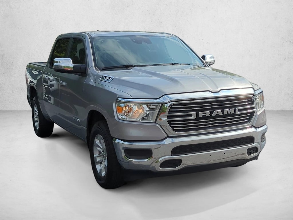 Used 2024 Ram 1500 Laramie Crew Cab Pickup
