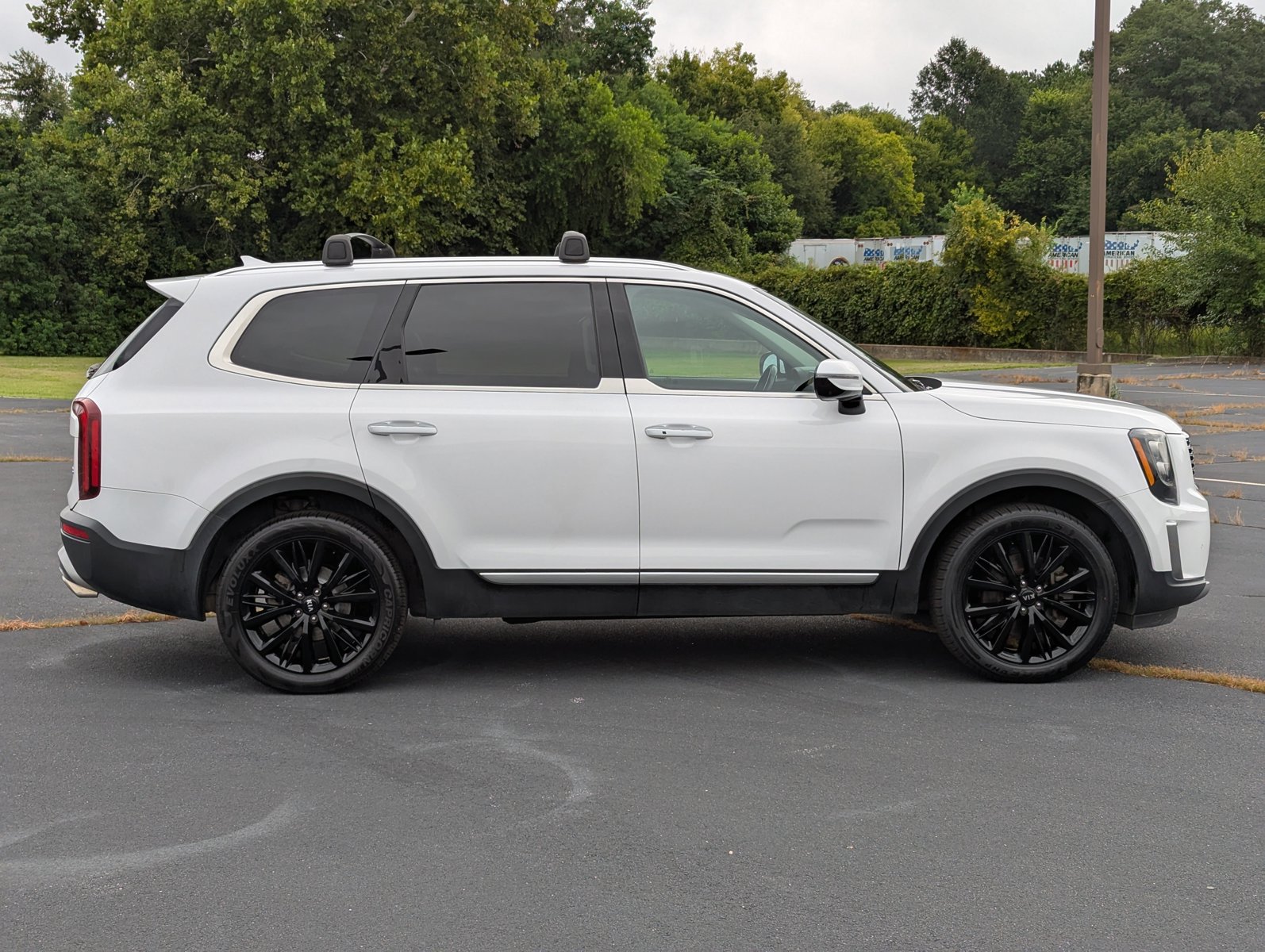 2021 Kia Telluride SX photo 4