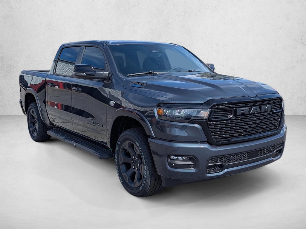 New 2026 Ram 1500 Big Horn Truck Crew Cab