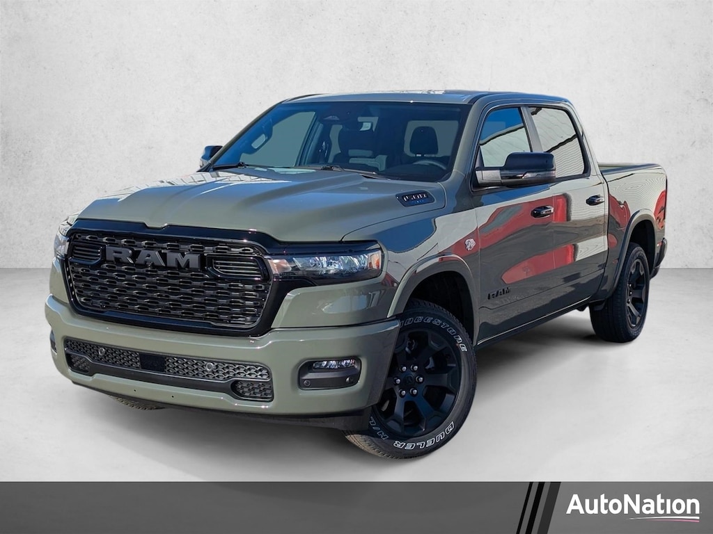 New 2026 Ram 1500 Big Horn Truck Crew Cab