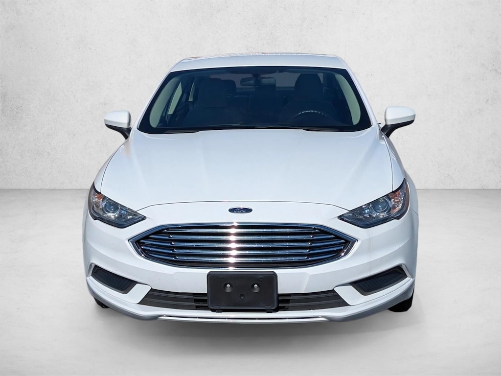 Used 2018 Ford Fusion Hybrid S 4dr Car