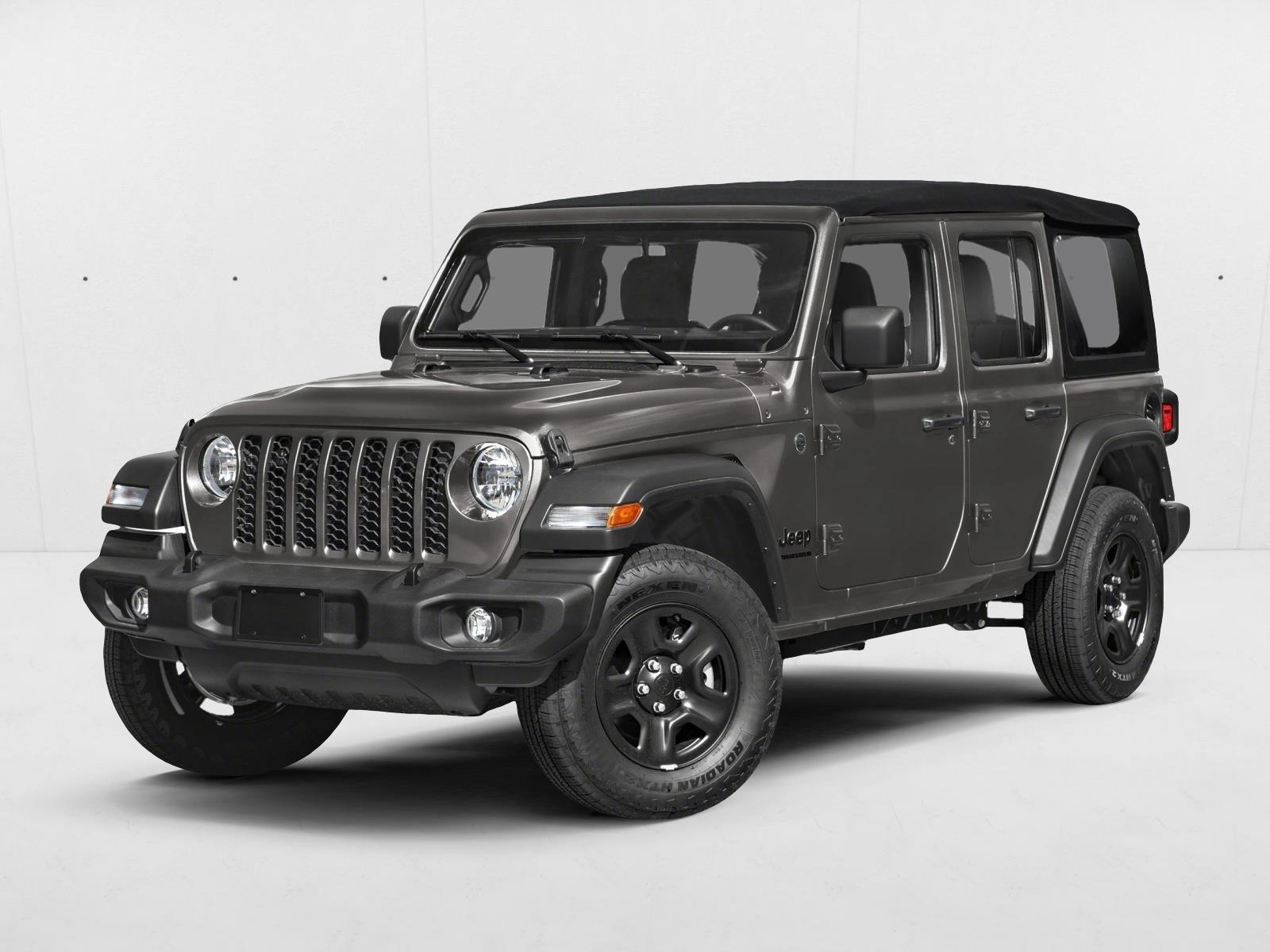 2025 Jeep Wrangler 4-Door Sport S's photo