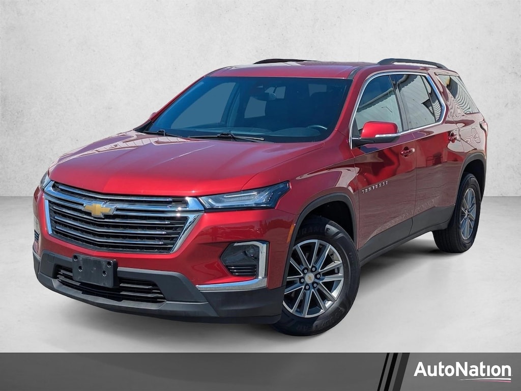 Used 2023 Chevrolet Traverse LT Leather Sport Utility