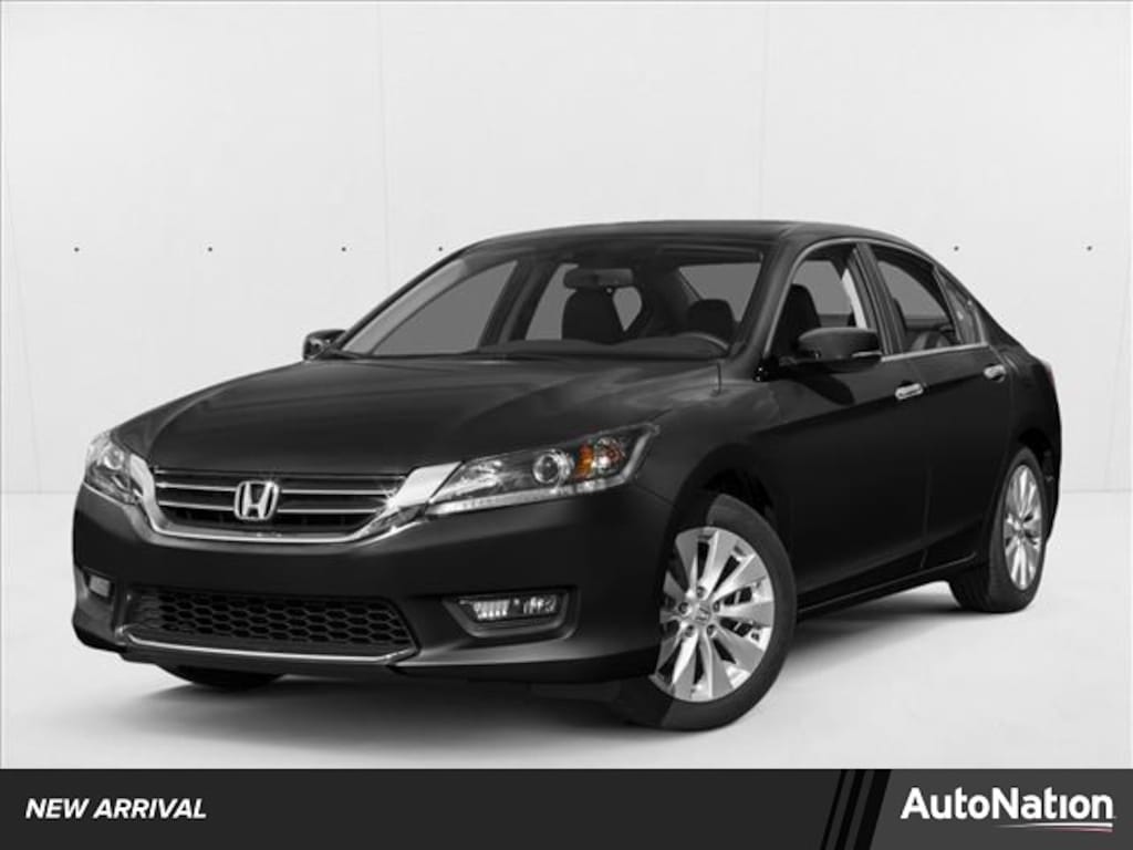Used 2015 Honda Accord Sedan EX-L 4dr Car