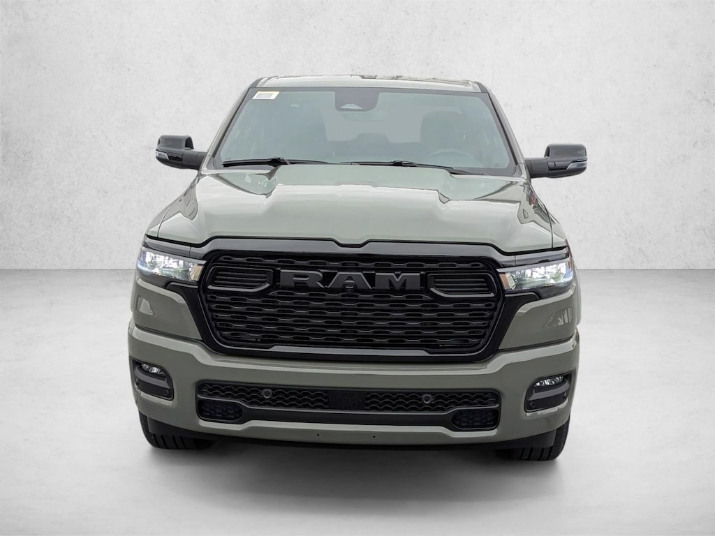 New 2026 Ram 1500 Big Horn Truck Crew Cab