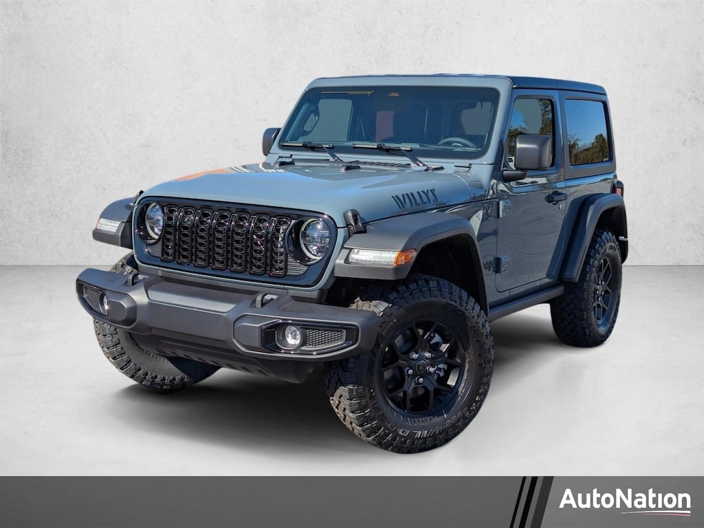 New 2026 Jeep Wrangler Willys SUV