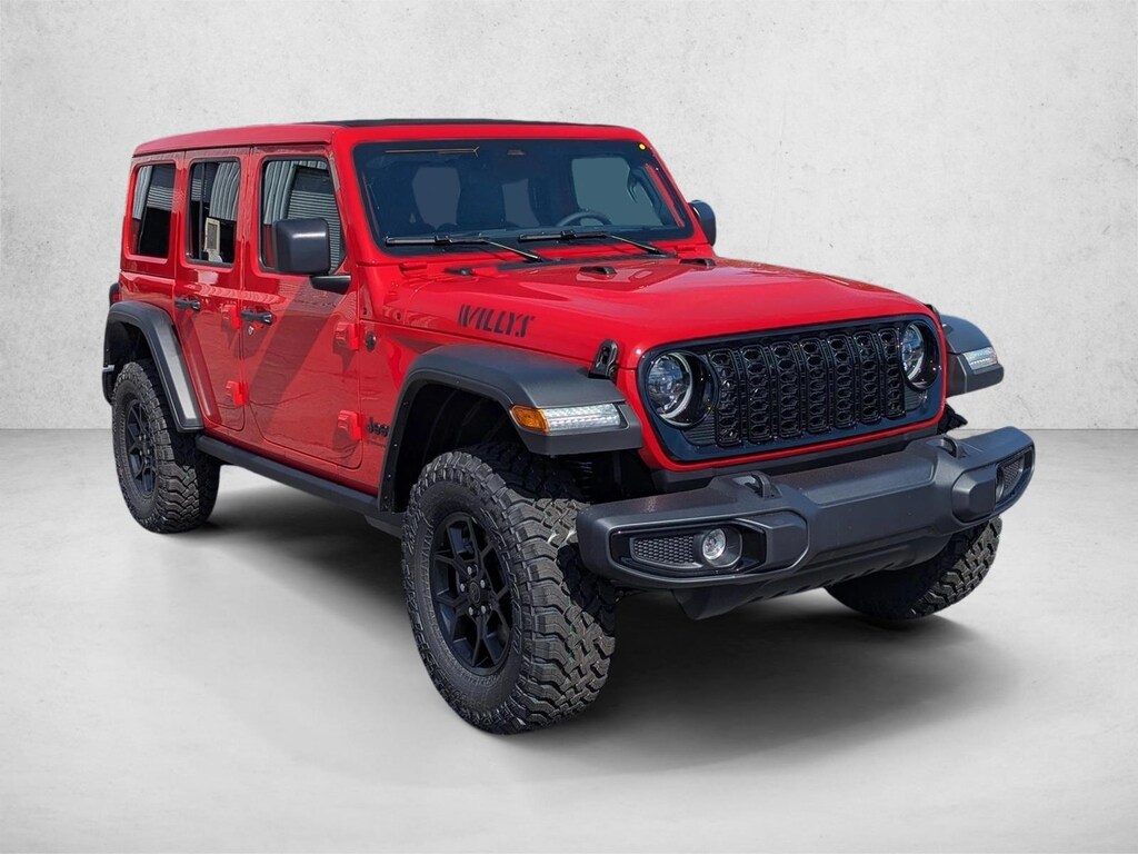 New 2026 Jeep Wrangler Willys SUV