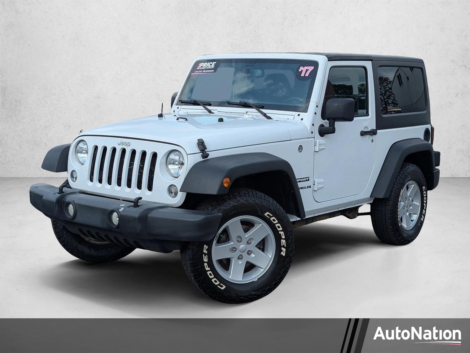 2017 Jeep Wrangler Sport for sale in Lithia Springs, GA