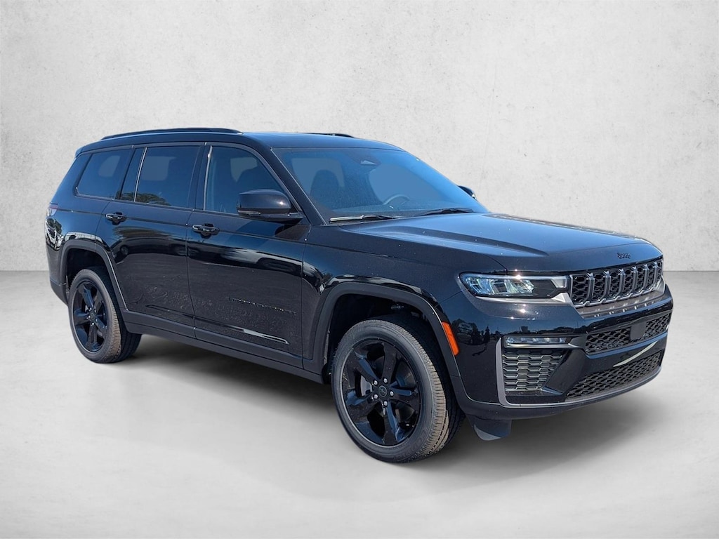 New 2027 Jeep Grand Cherokee L 3 Row Limited SUV