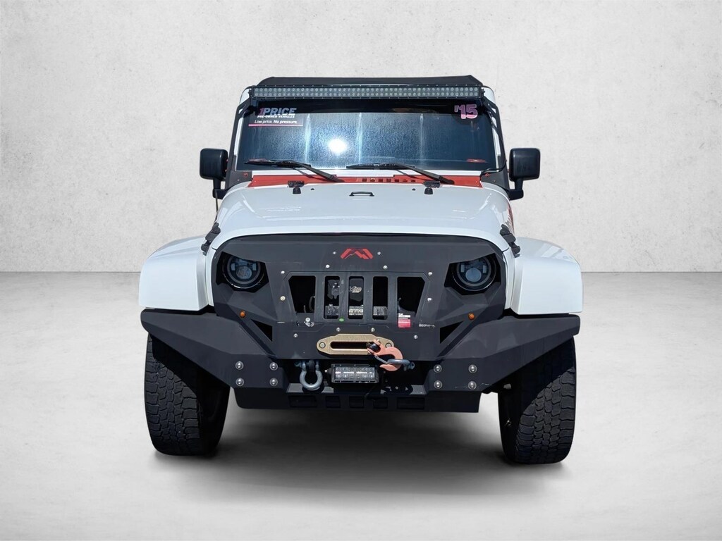 Used 2015 Jeep Wrangler Sahara Sport Utility