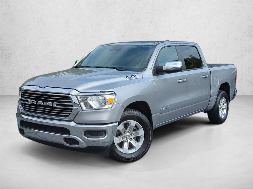 Used 2024 Ram 1500 Laramie Crew Cab Pickup