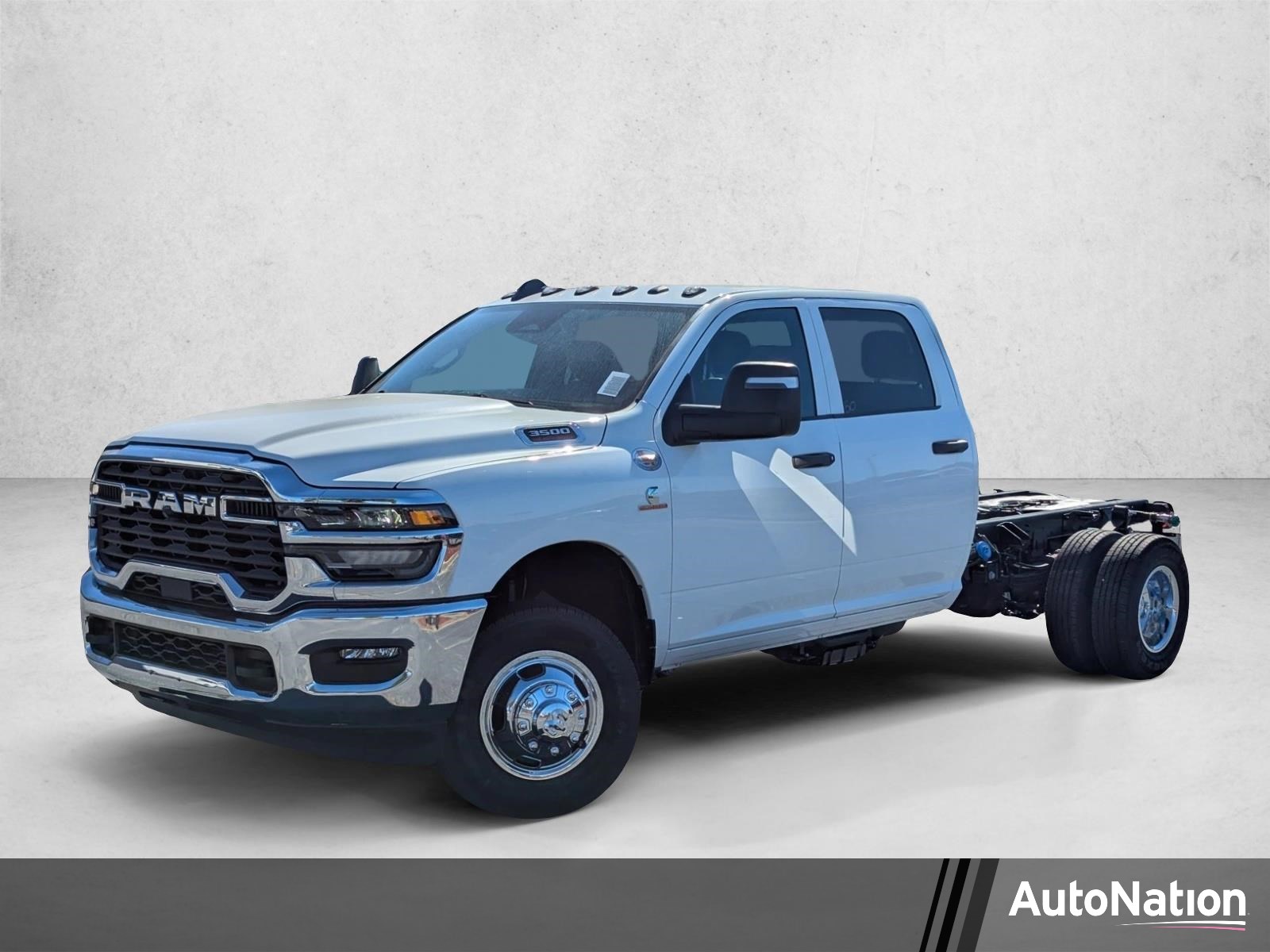New 2027 Ram 3500 Tradesman Truck Crew Cab