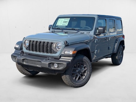2025 Jeep Wrangler Sport S SUV