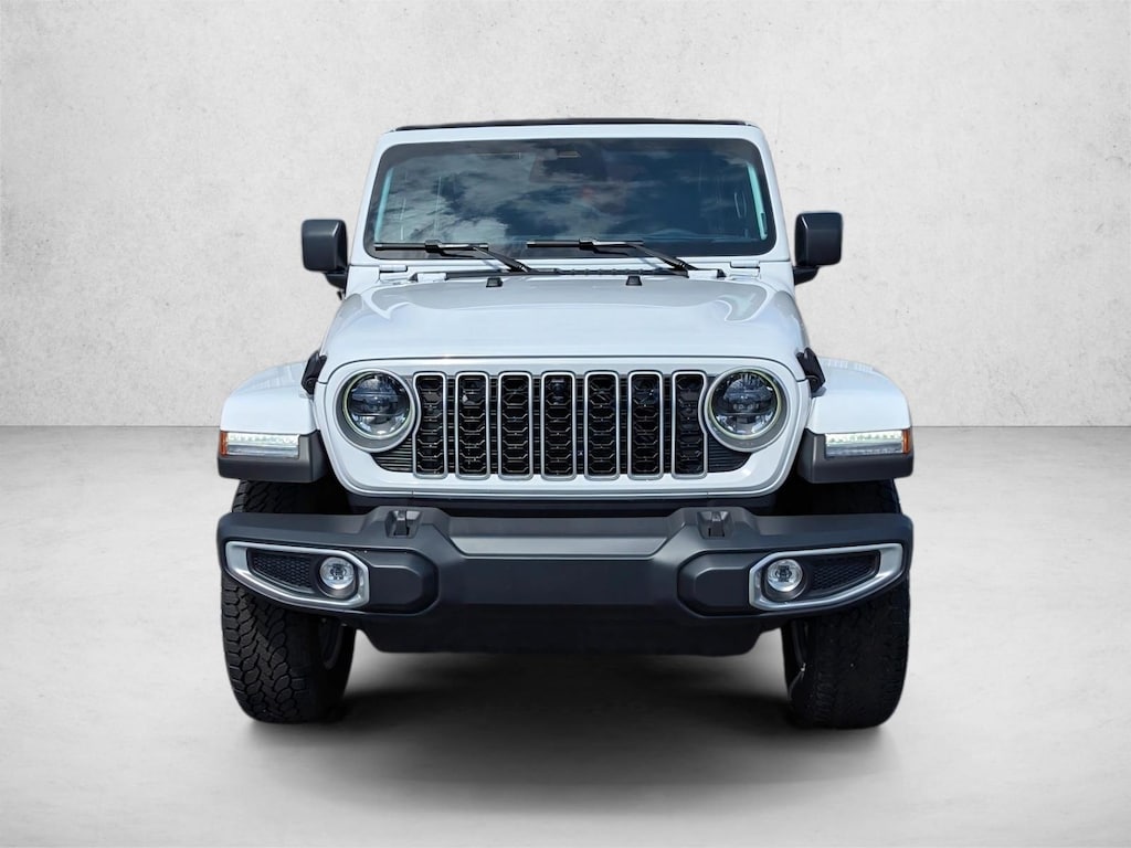 New 2026 Jeep Wrangler Sahara SUV