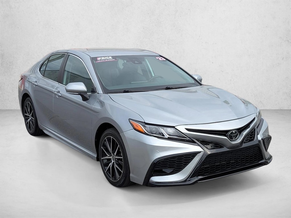 Used 2023 Toyota Camry SE 4dr Car