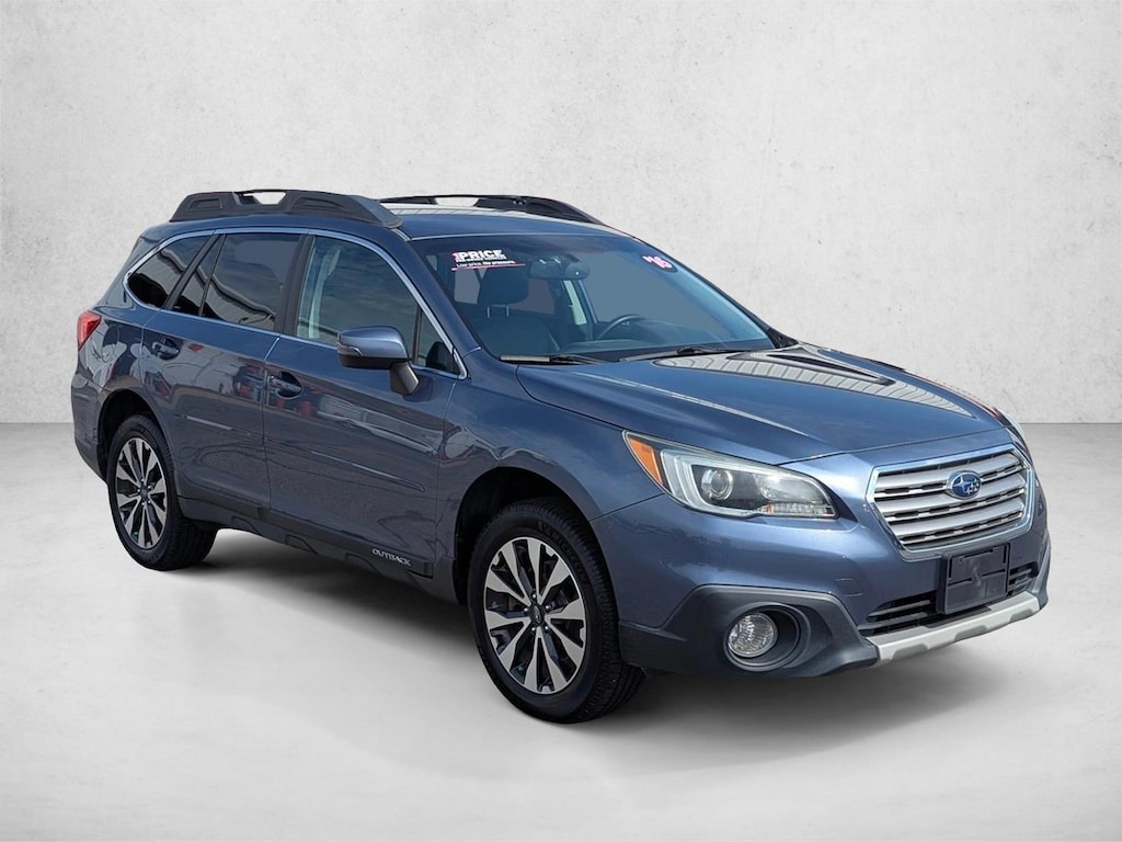 Used 2016 Subaru Outback 3.6R Limited Sport Utility