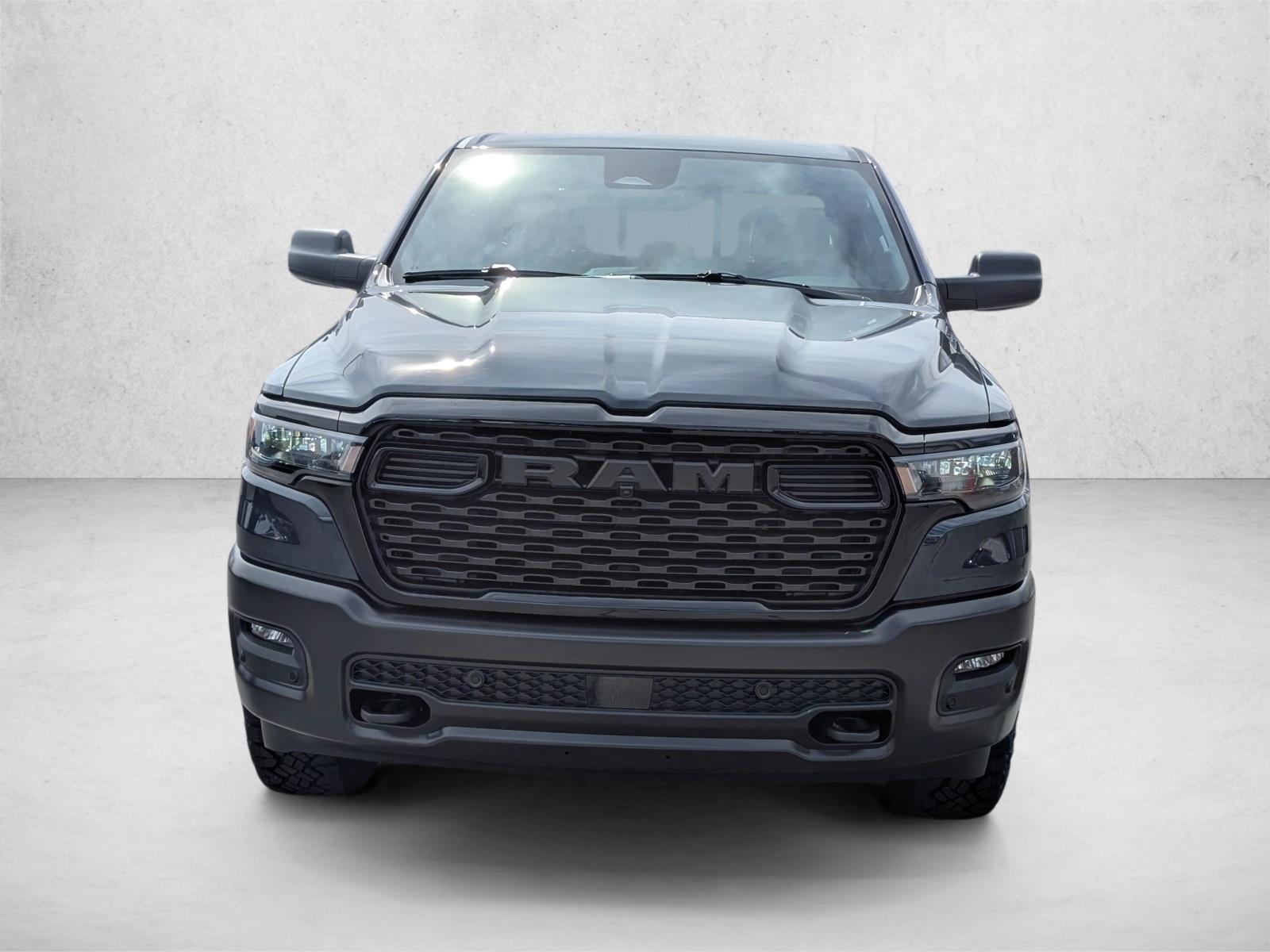 New 2027 Ram 1500 Warlock Truck Crew Cab