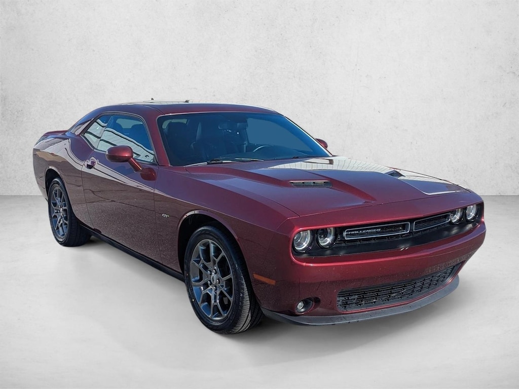 Used 2017 Dodge Challenger GT 2dr Car