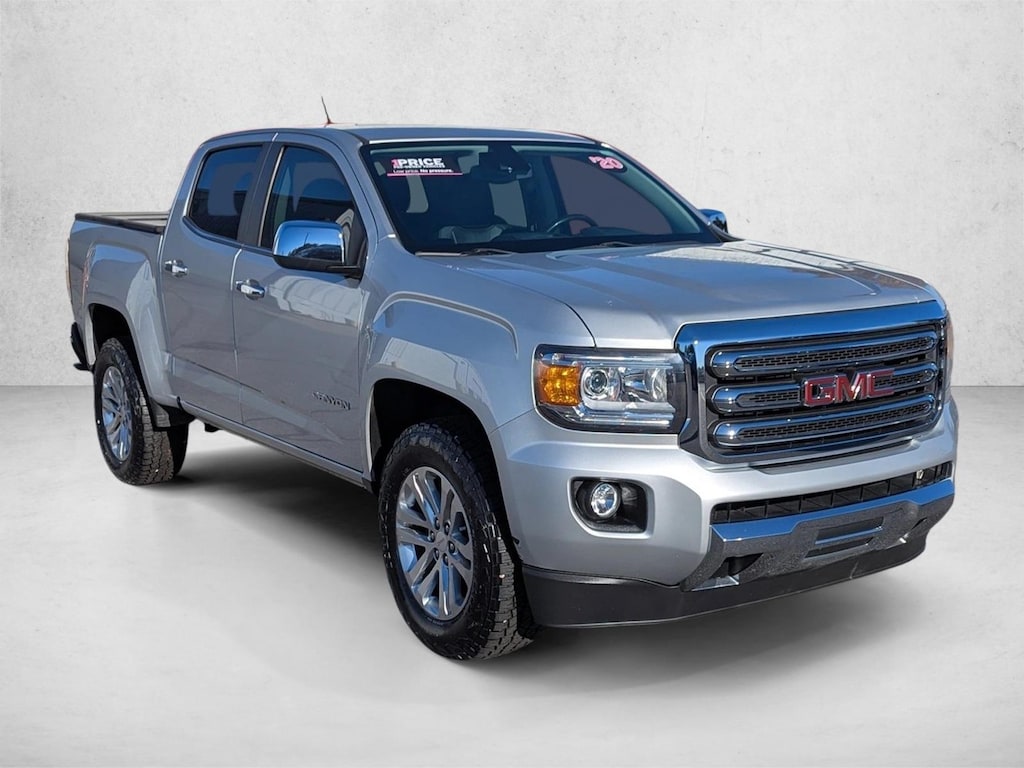 Used 2020 GMC Canyon 2WD SLT Crew Cab Pickup
