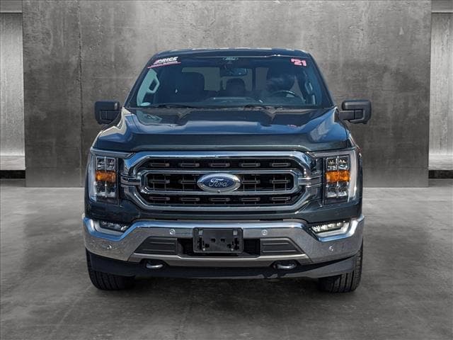Certified 2021 Ford F-150 XLT with VIN 1FTEW1EP1MKE10395 for sale in Columbus, GA