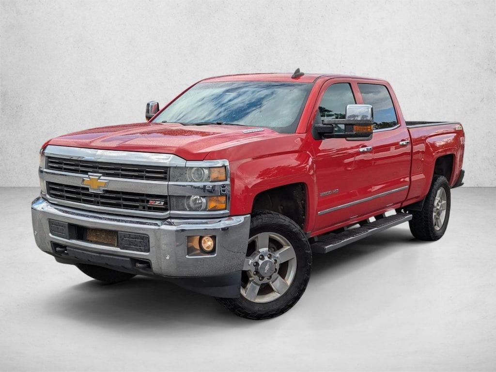 Used 2015 Chevrolet Silverado 2500HD LTZ Crew Cab Pickup