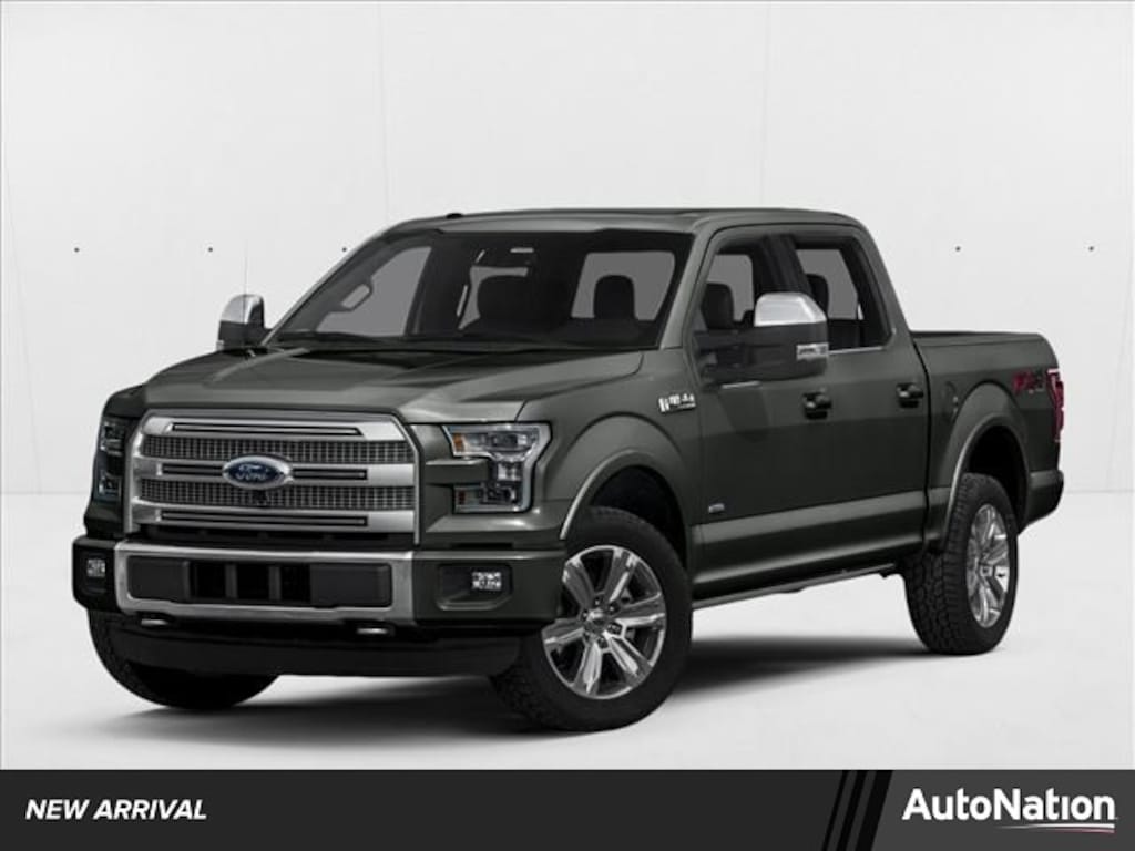 Used 2016 Ford F-150 Platinum Crew Cab Pickup