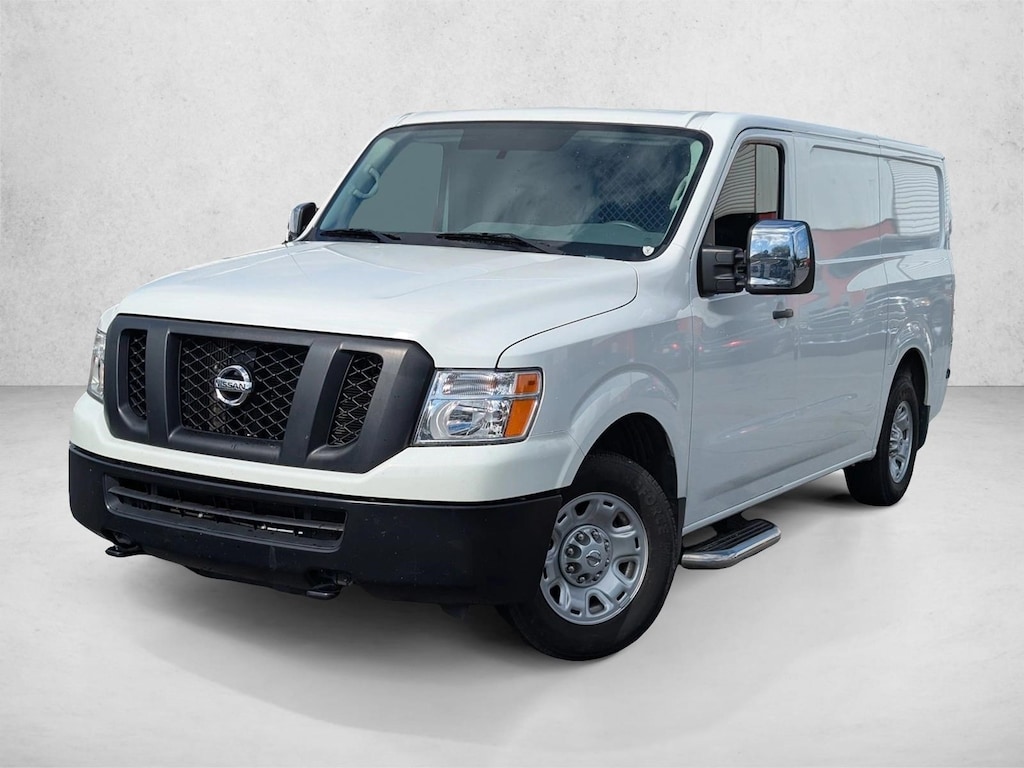 Used 2020 Nissan NV Cargo SV Full-size Cargo Van