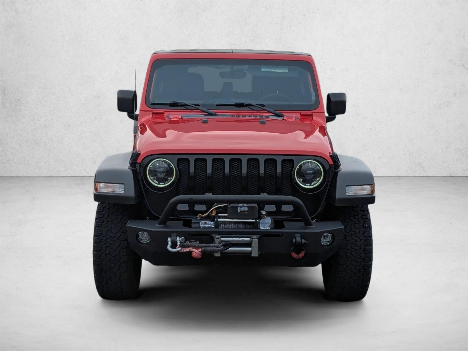 2023 Jeep Wrangler Willys photo 2
