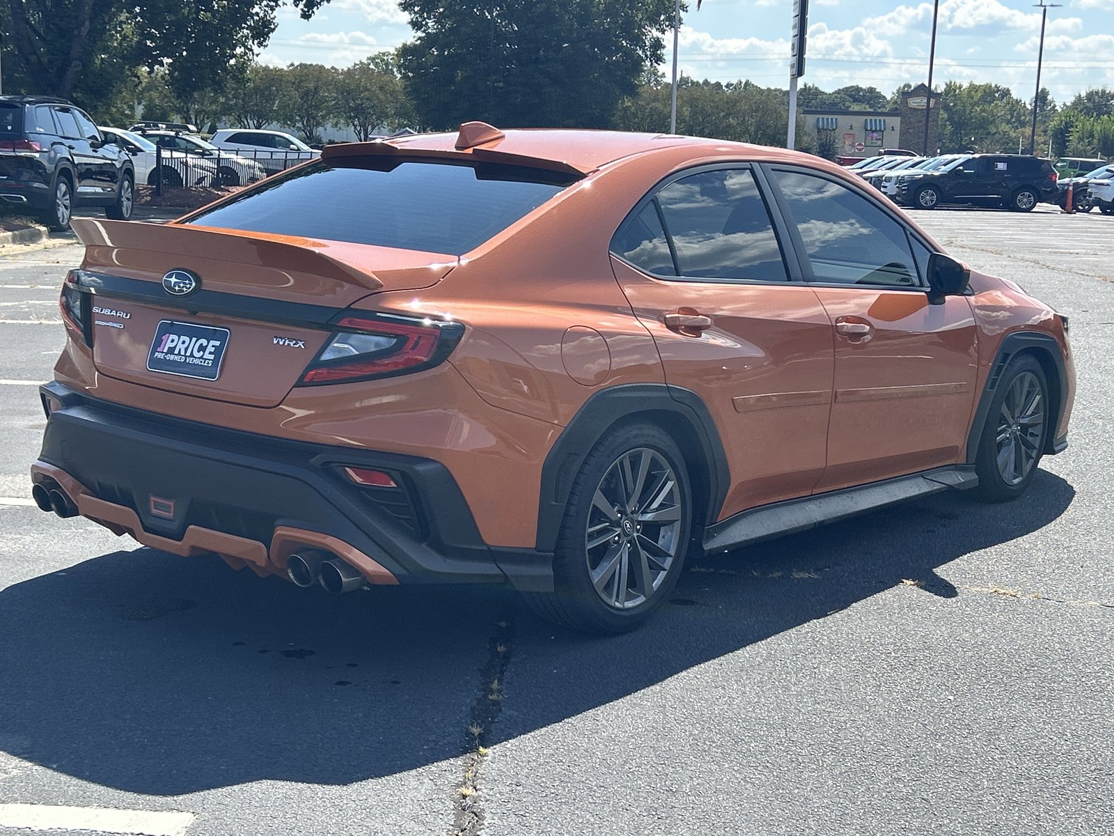2024 Subaru WRX photo 4