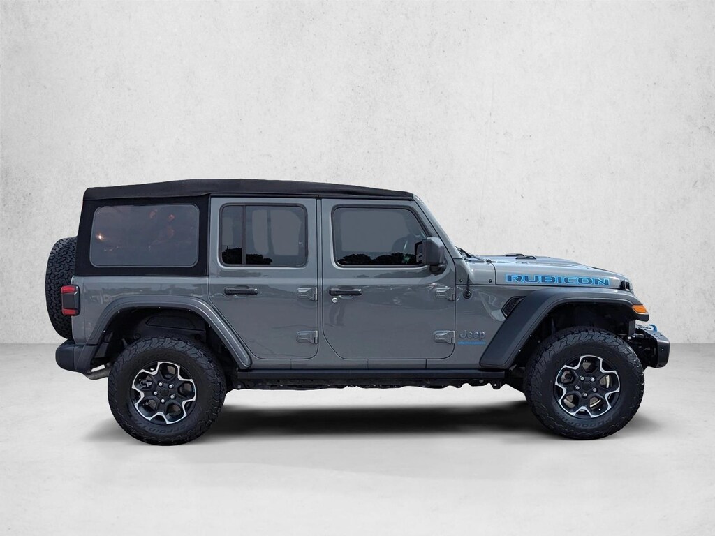 Used 2023 Jeep Wrangler 4xe Rubicon Sport Utility