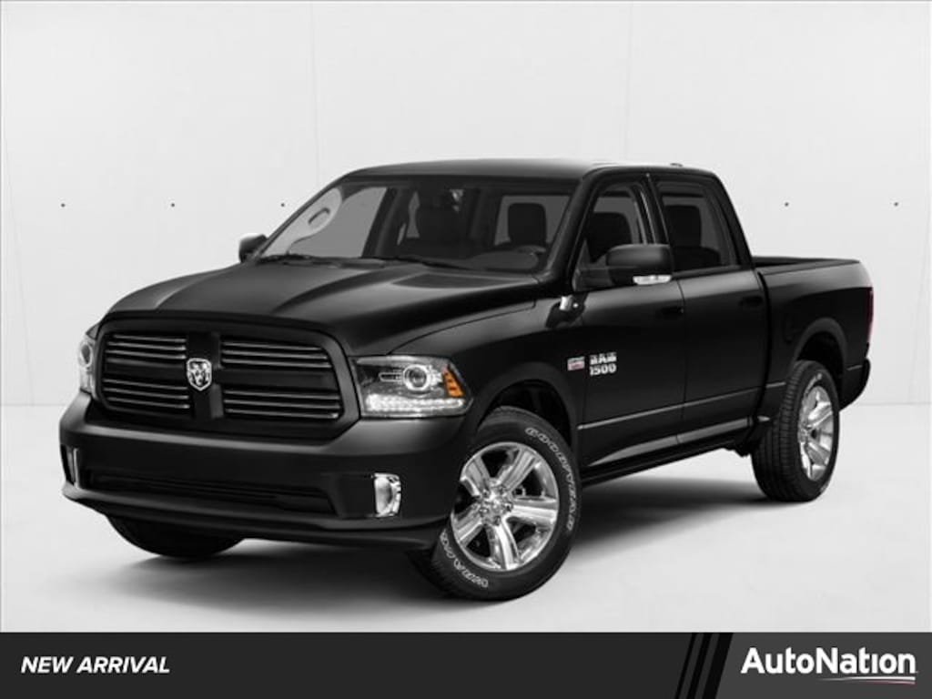 Used 2016 Ram 1500 Outdoorsman Crew Cab Pickup